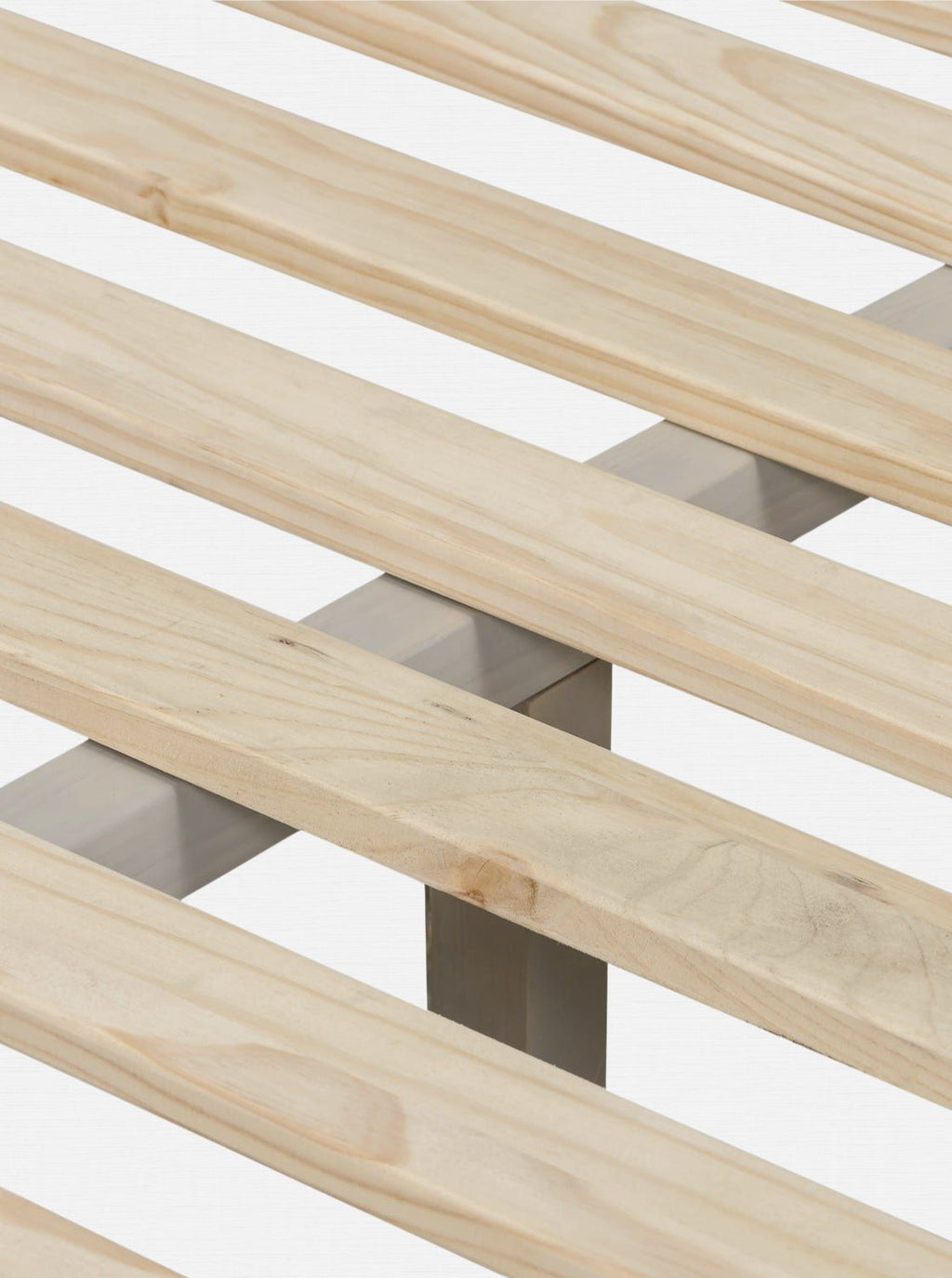 Skylar Bed - Oak Wood