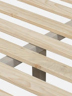 Skylar Bed - Oak Wood