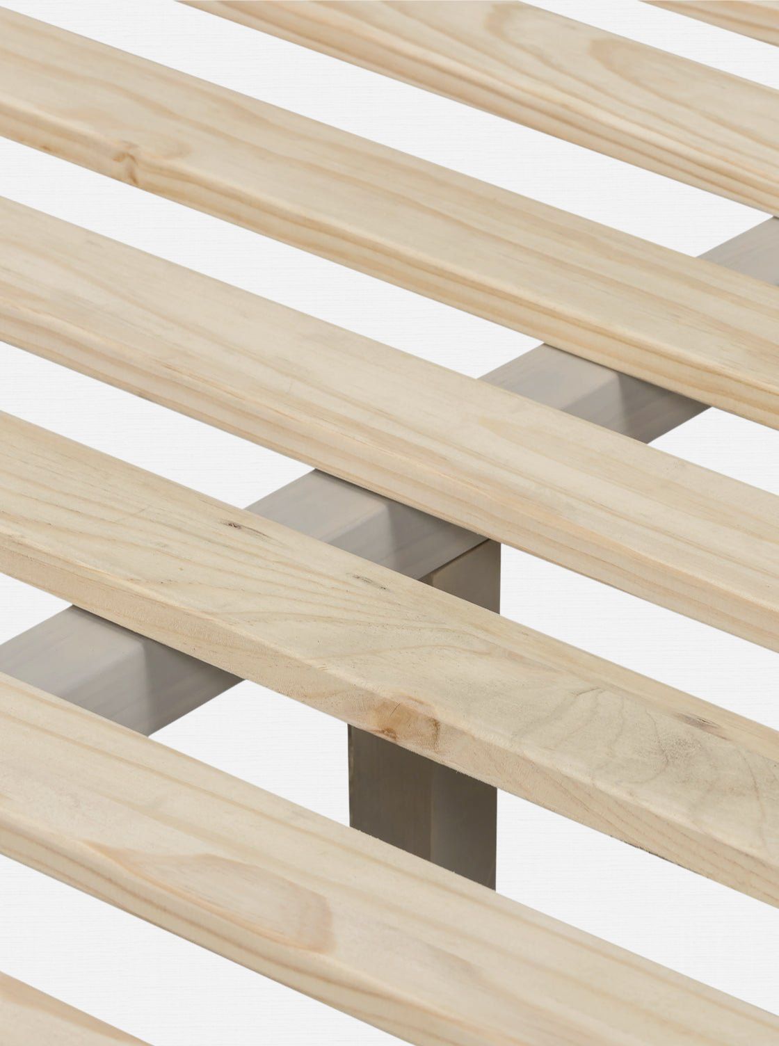 Skylar Bed - Oak Wood