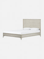 Skylar Bed - Oak Wood