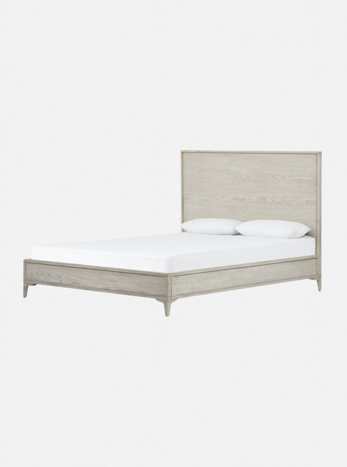 Skylar Bed - Oak Wood