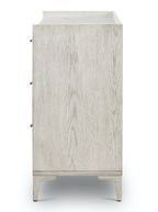 Skylar Dresser - Oak Wood, Stone Top