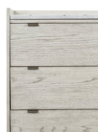 Skylar Dresser - Oak Wood, Stone Top