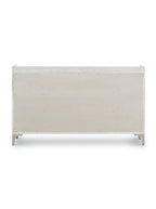 Skylar Dresser - Oak Wood, Stone Top