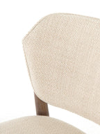 Taryn Dining Chair - Upholstered, Wood