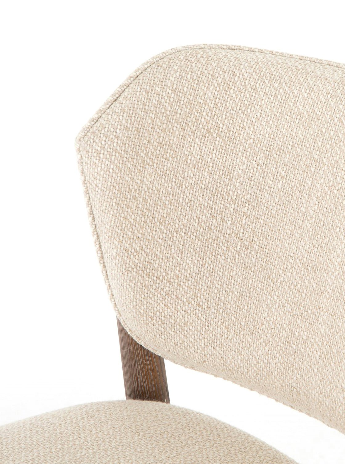 Taryn Dining Chair - Upholstered, Wood