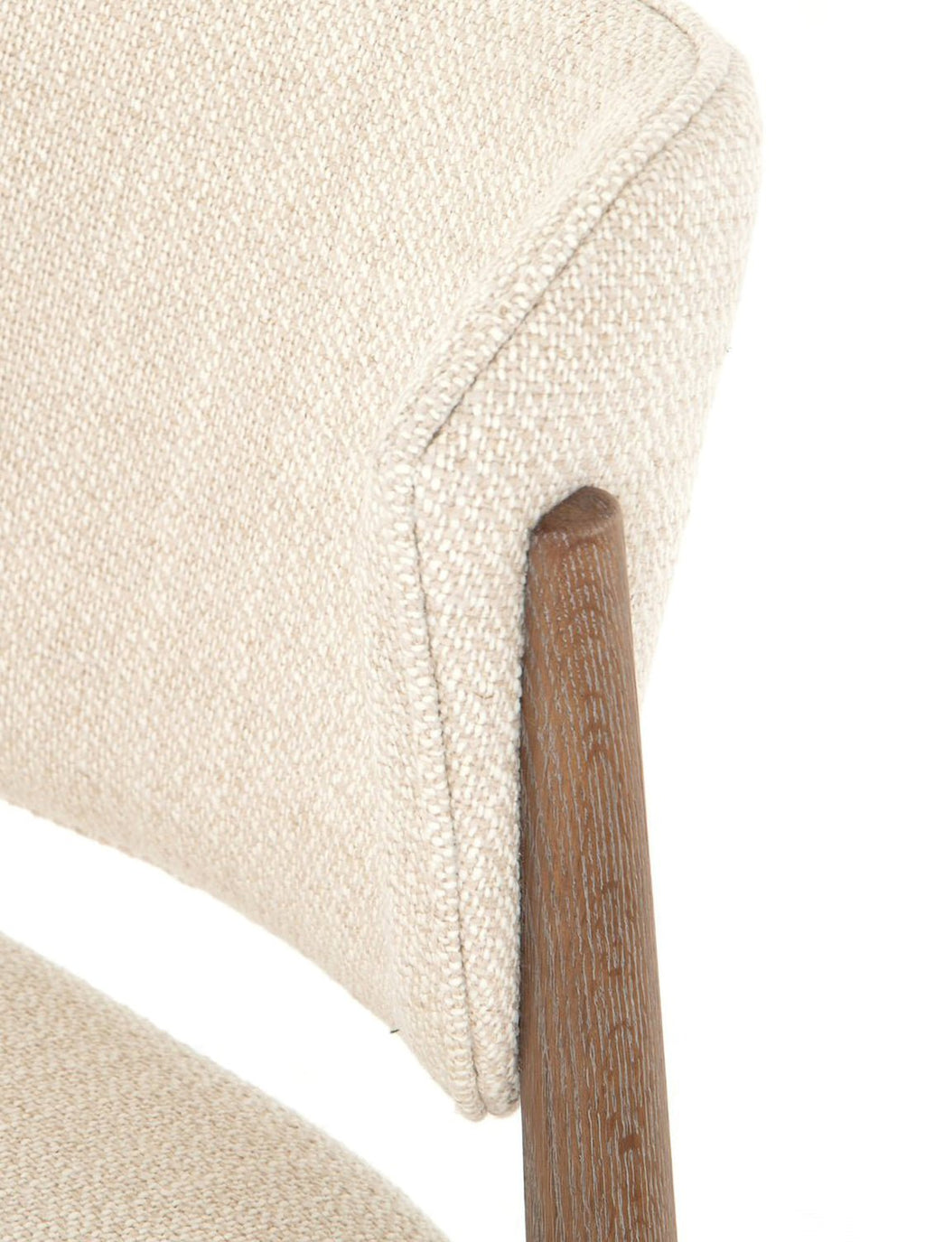 Taryn Dining Chair - Upholstered, Wood