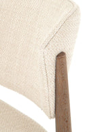 Taryn Dining Chair - Upholstered, Wood