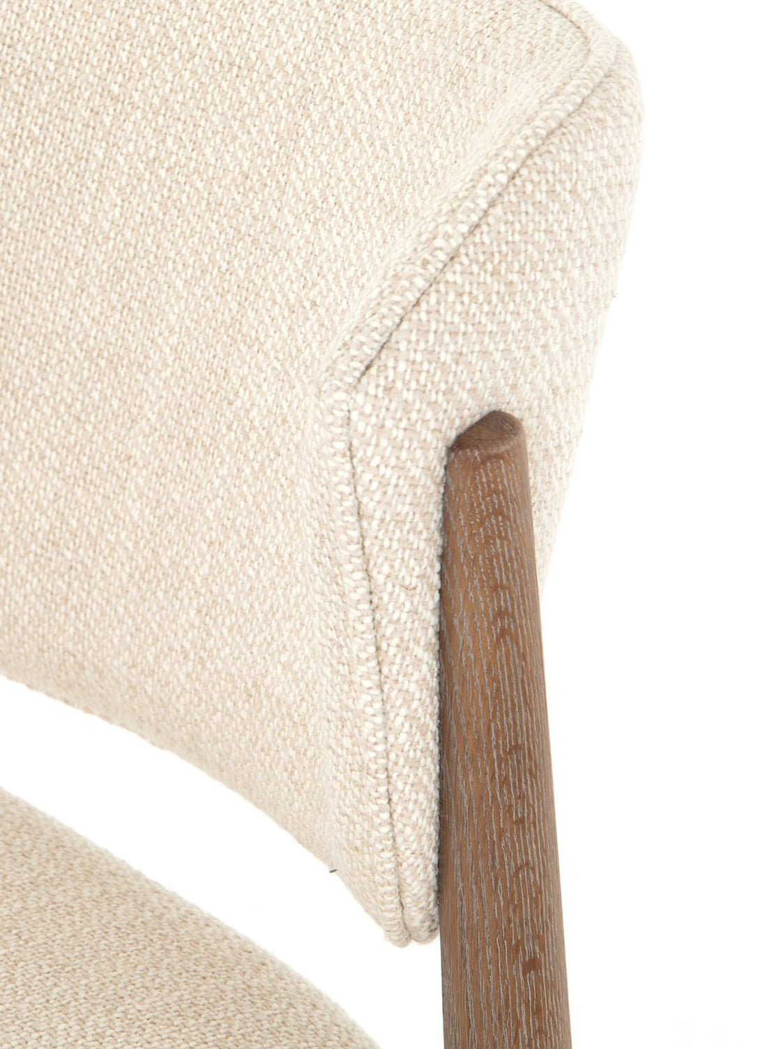 Taryn Dining Chair - Upholstered, Wood