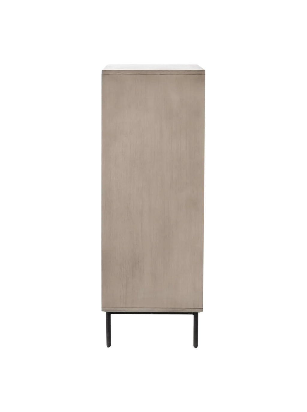 Tashi 5 Drawer Dresser - Upholstered, Ash Wood