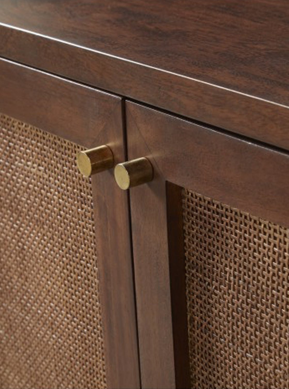 Thatcher Sideboard - Cane Detail