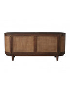 Thatcher Sideboard - Cane Detail