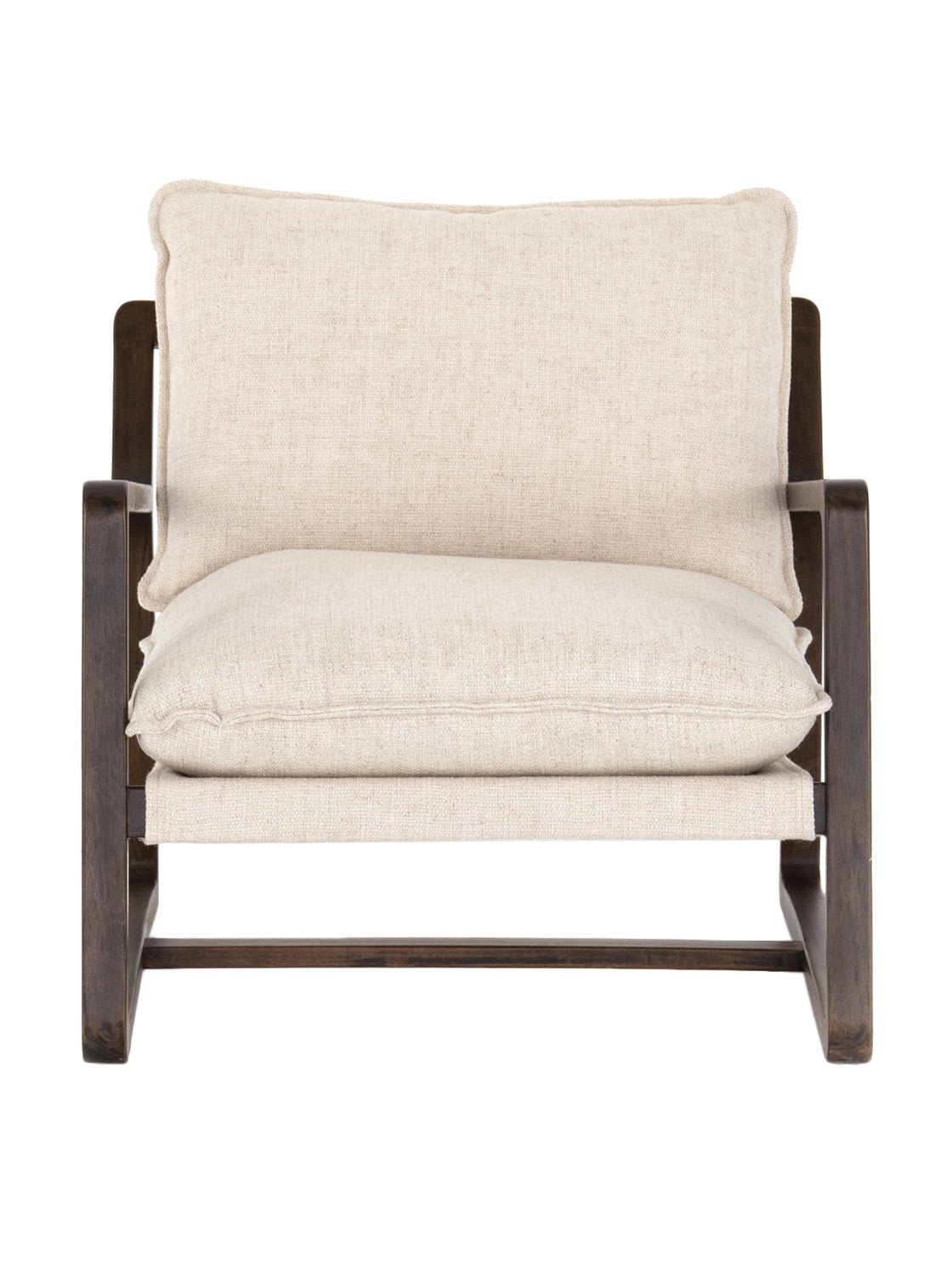 Trevor Chair - Upholstered, Oak Wood