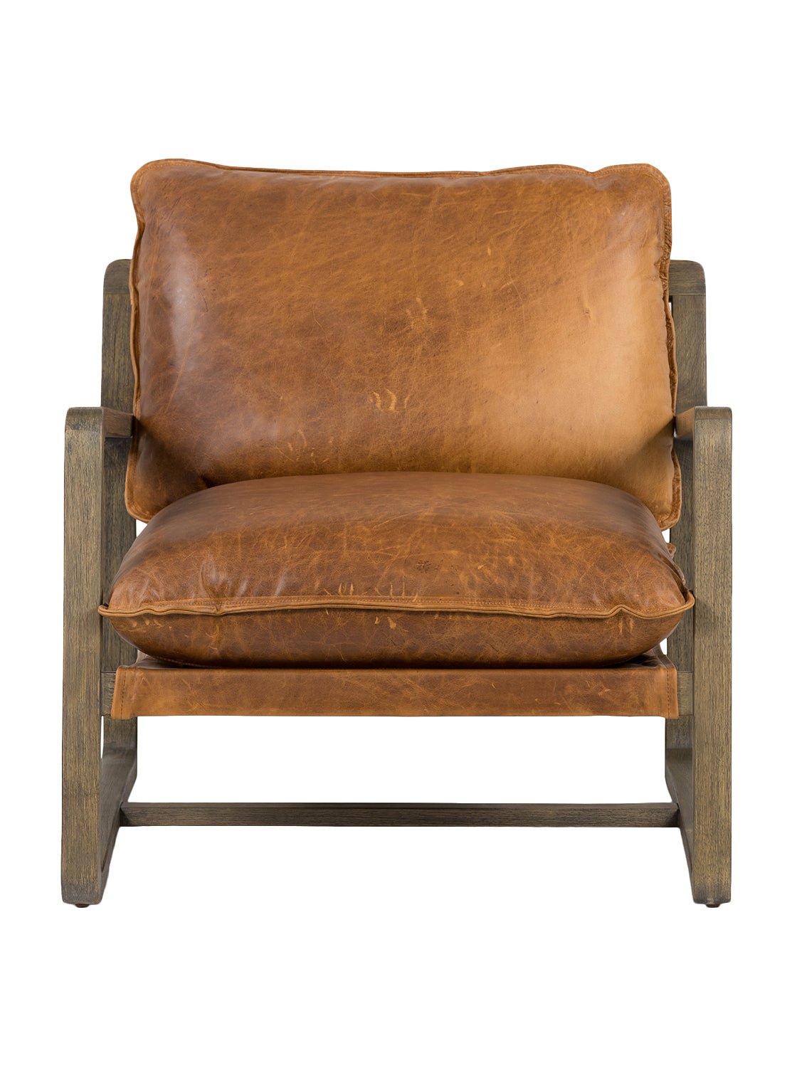 Trevor Chair - Upholstered, Oak Wood
