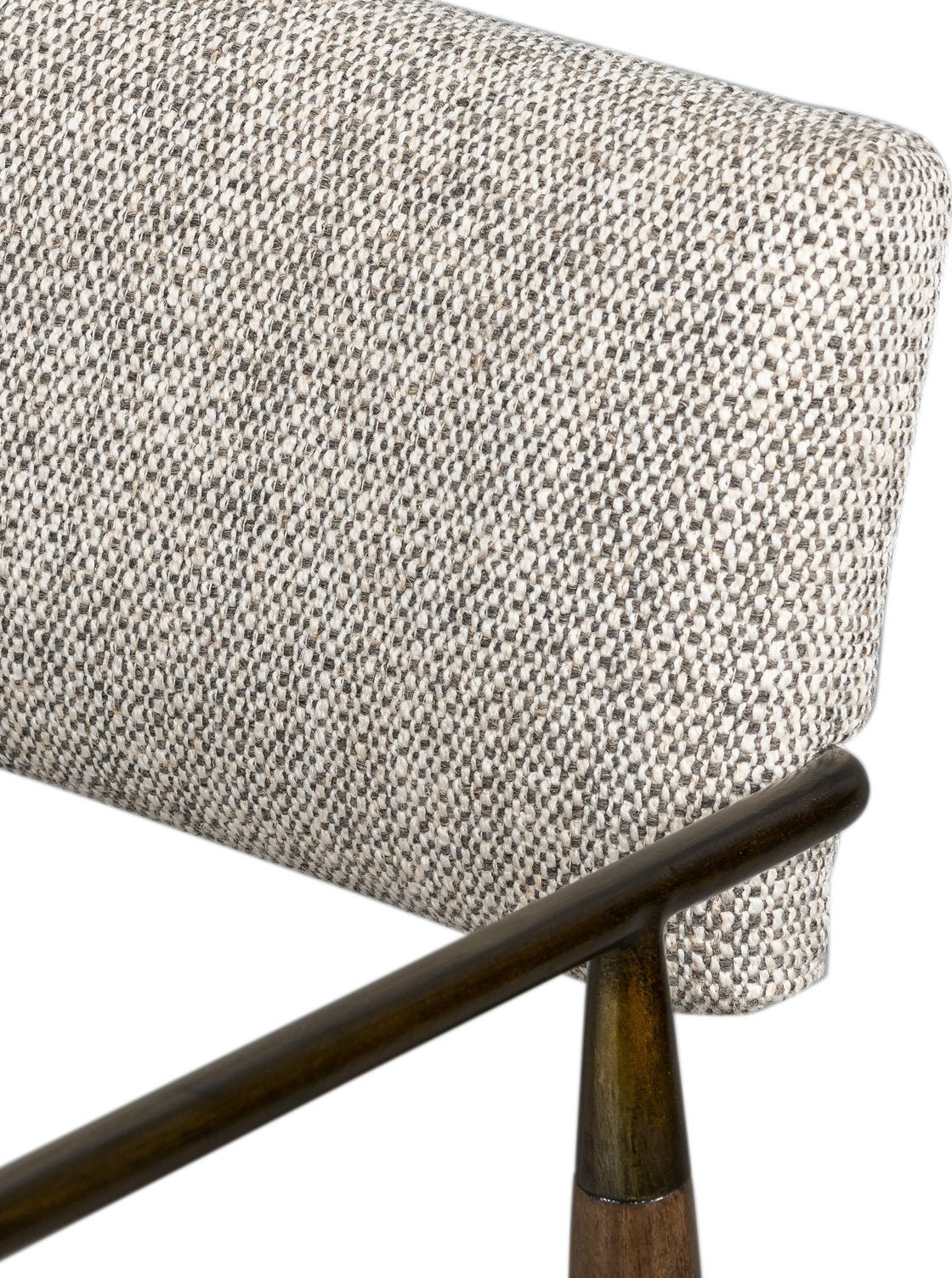Waylon Dining Arm Chair - Upholstered