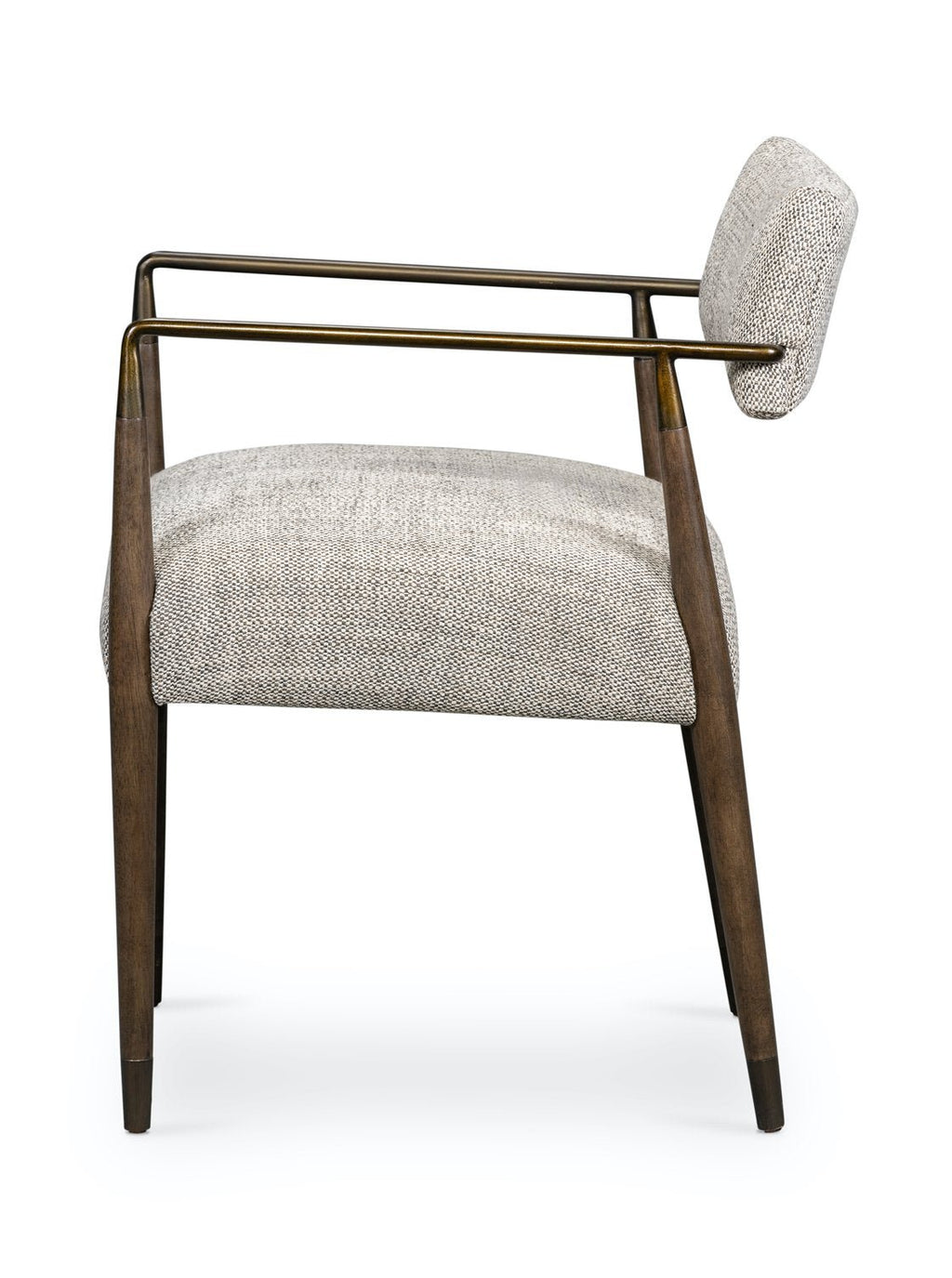 Waylon Dining Arm Chair - Upholstered