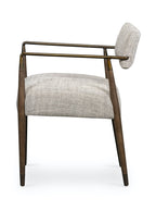 Waylon Dining Arm Chair - Upholstered
