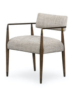 Waylon Dining Arm Chair - Upholstered