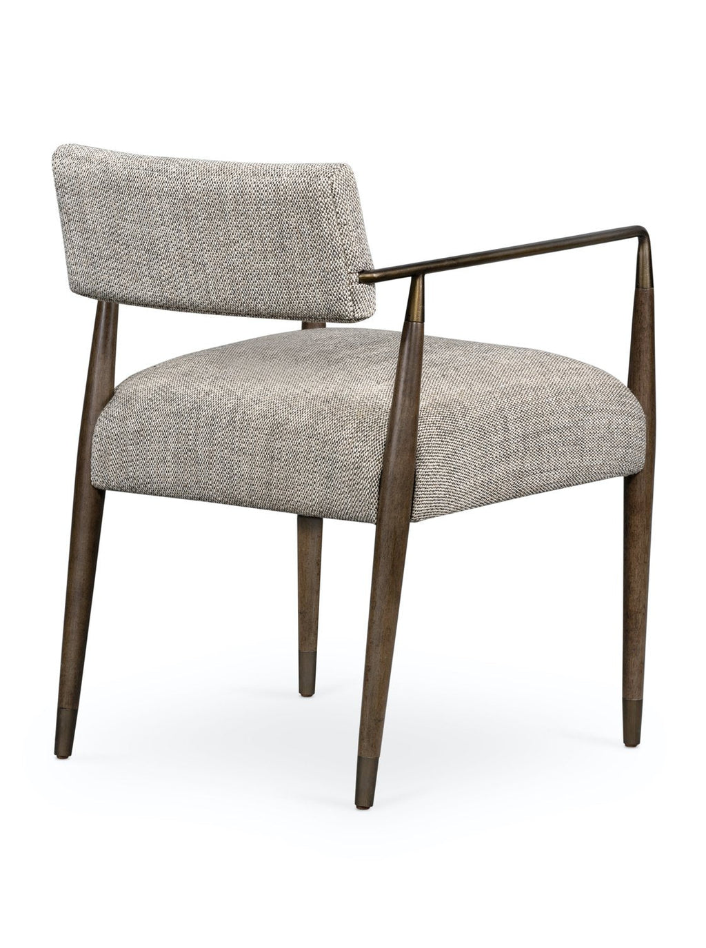 Waylon Dining Arm Chair - Upholstered
