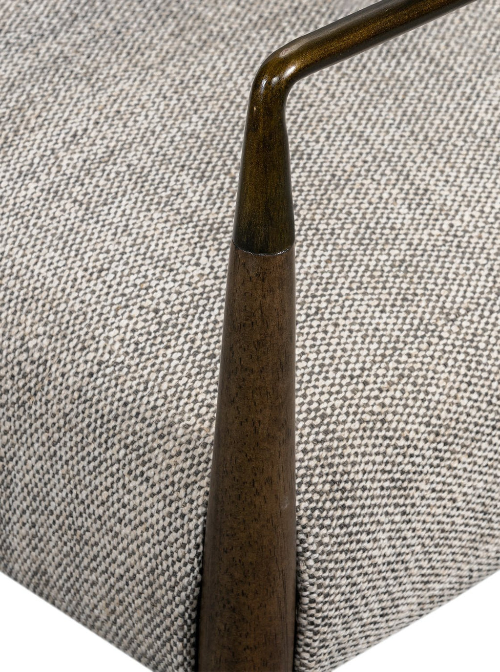 Waylon Dining Arm Chair - Upholstered