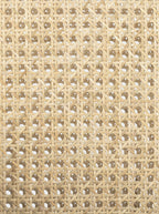 Willa Bar + Counter Stool - Cane Detail