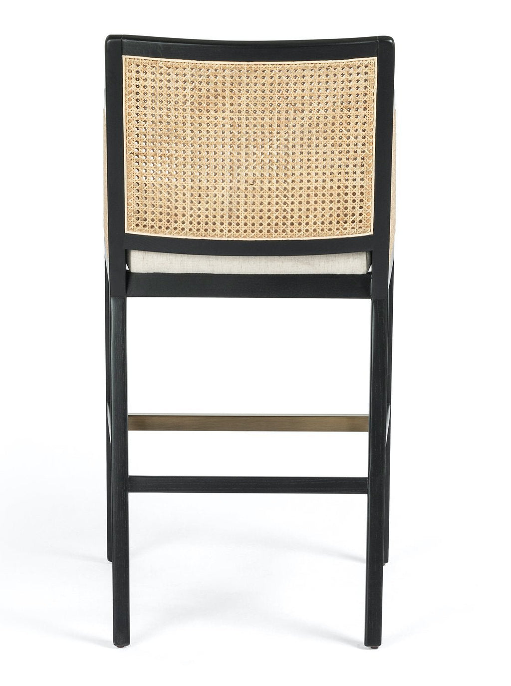 Willa Bar + Counter Stool - Cane Detail