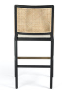 Willa Bar + Counter Stool - Cane Detail