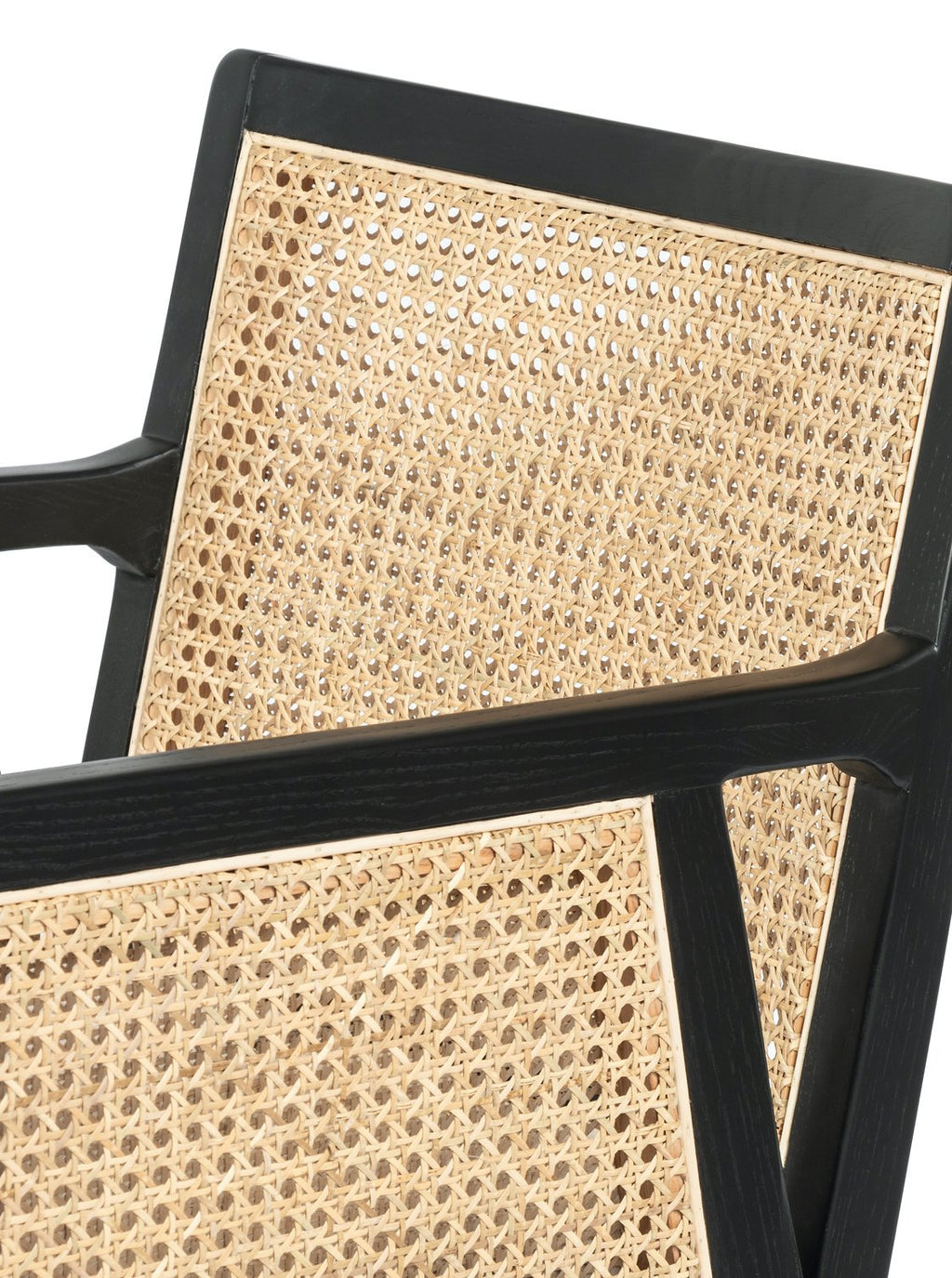 Willa Bar + Counter Stool - Cane Detail