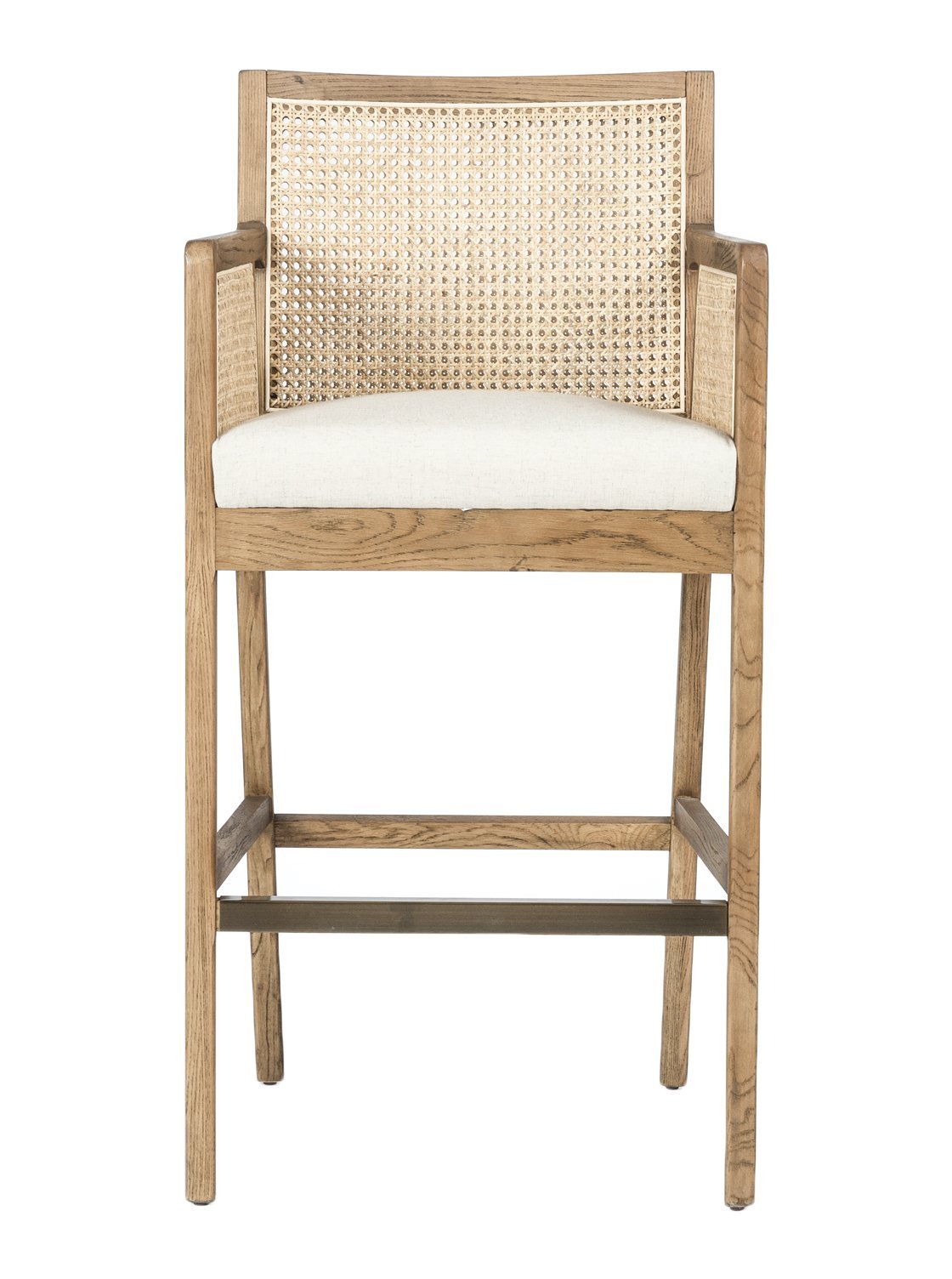 Willa Bar + Counter Stool - Cane Detail