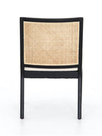 Willa Dining Chair - Cane Detail