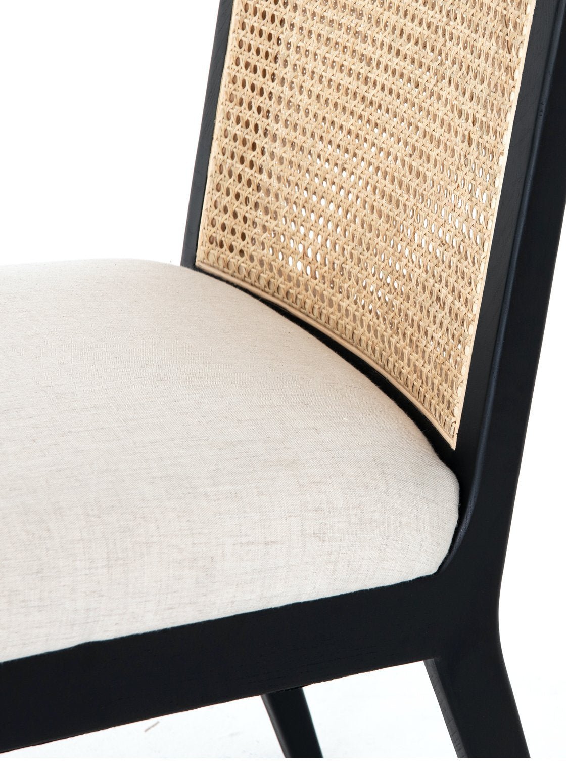 Willa Dining Chair - Cane Detail