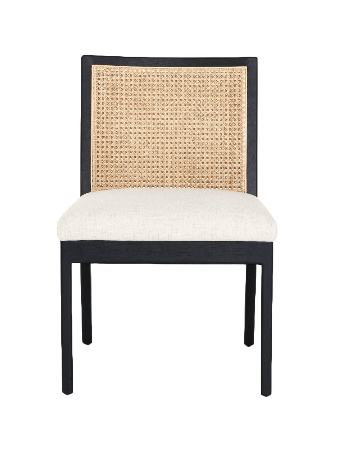 Willa Dining Chair - Cane Detail