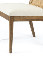 Willa Dining Chair - Cane Detail