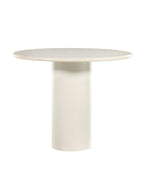 Yuko Dining Table - Metal Base, Stone Top