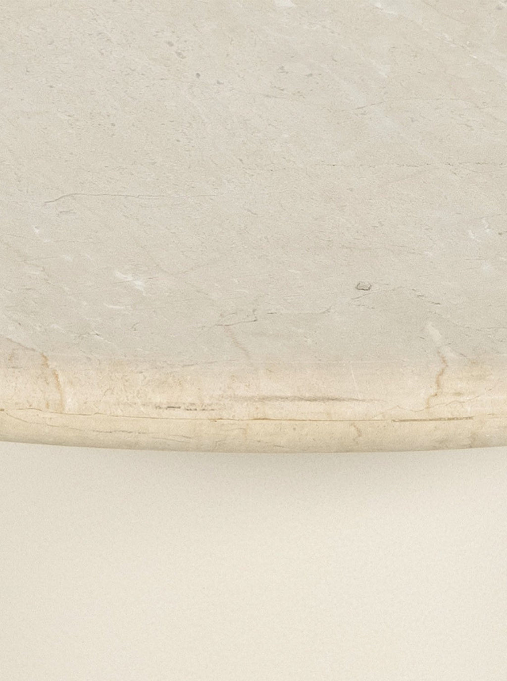 Yuko Dining Table - Metal Base, Stone Top