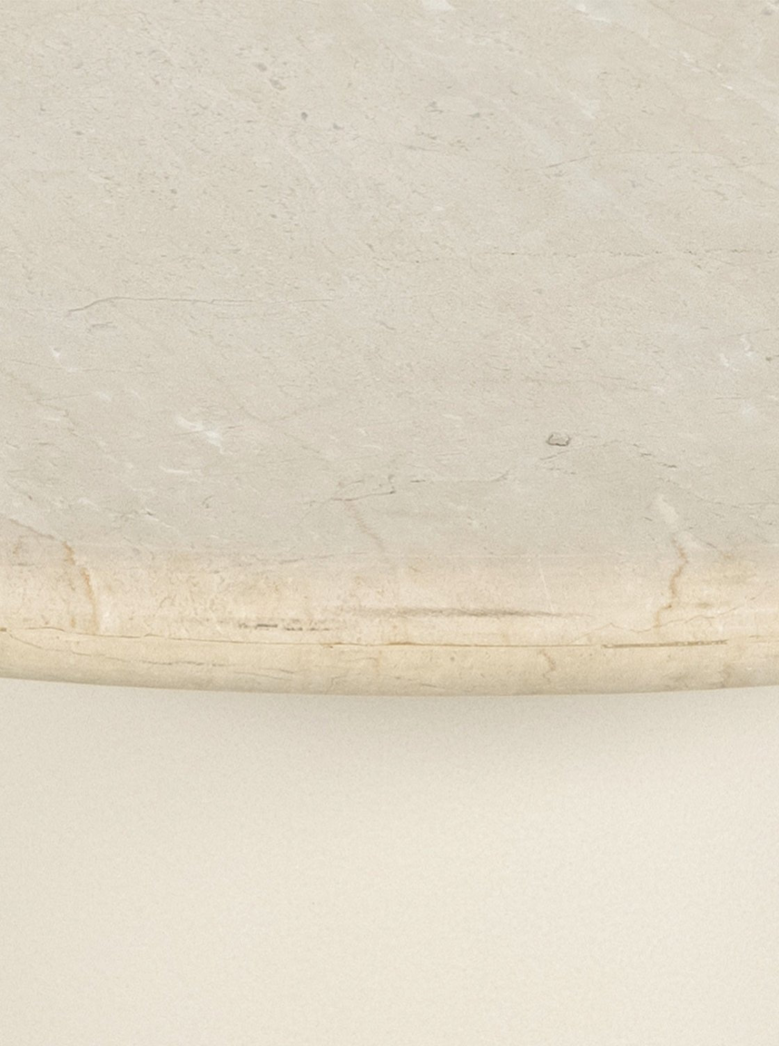 Yuko Dining Table - Metal Base, Stone Top