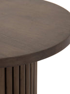 Zach Side Table - Wood