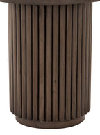 Zach Side Table - Wood