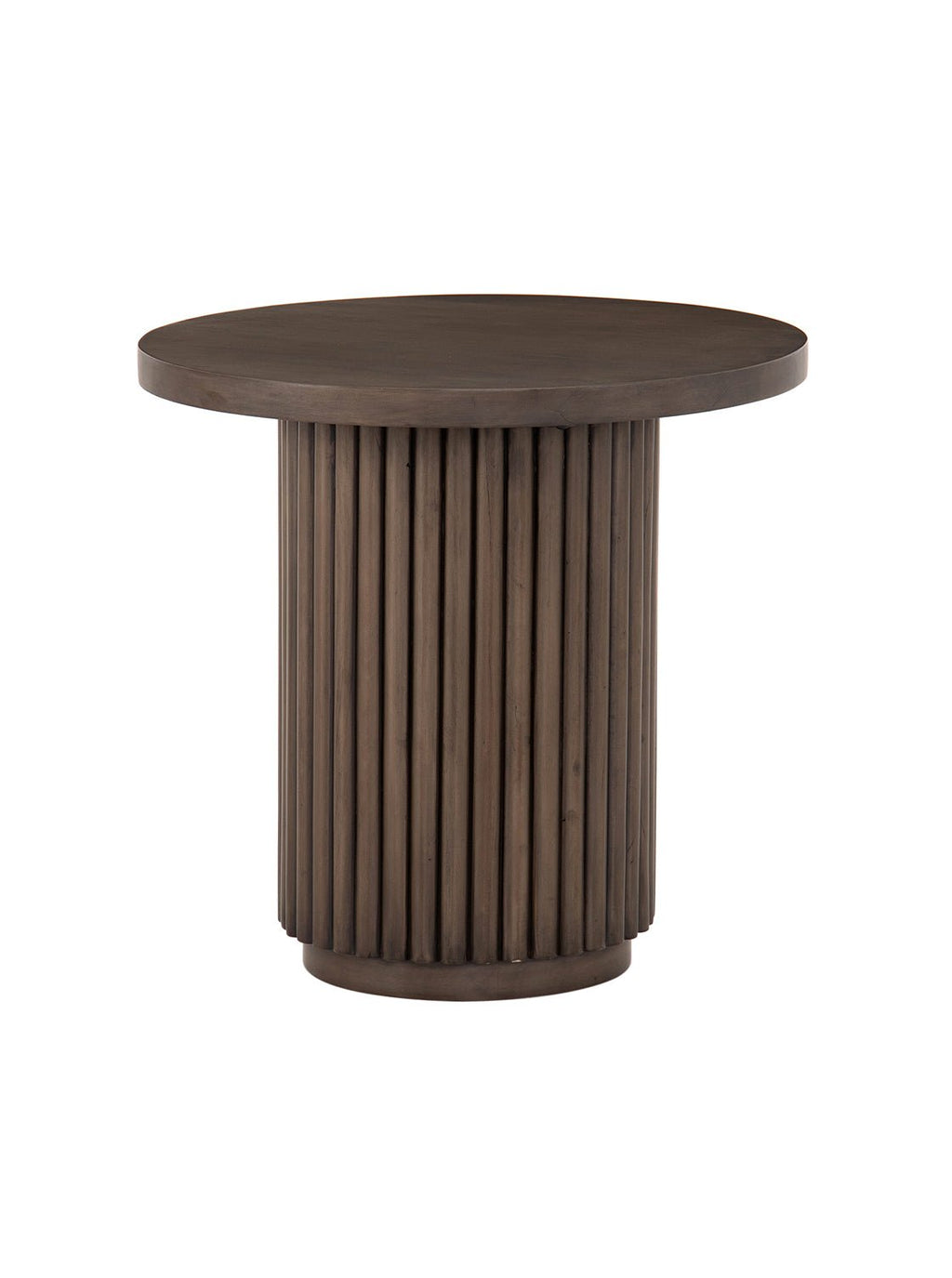 Zach Side Table - Wood