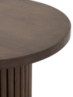 Zach Side Table - Wood